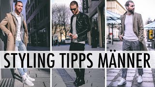 MÄNNER OUTFITS ● STYLING TIPPS  DANIEL KORTE [upl. by Vinia]