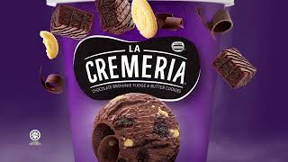 LA CREMERIA Choc Brownie Fudge amp Butter Cookies [upl. by Leinaj521]