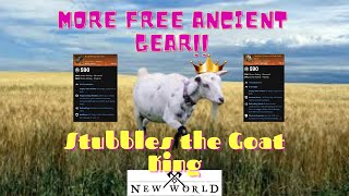 Slay stubbles the Goat king in New World [upl. by Janina]