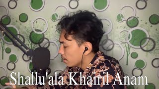 Shallu ‘Ala Khairil Anam  Wahyu Maulana Live Record [upl. by Mohorva]