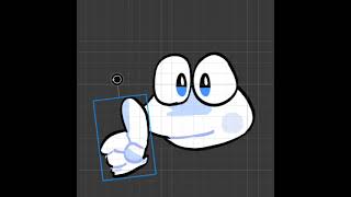 scripulous fingore moment shorts scripulous fingore animation mario [upl. by Areval]