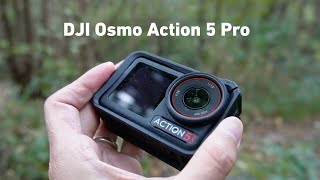 DJI Osmo Action 5 Pro で森を歩く [upl. by Ytomit]