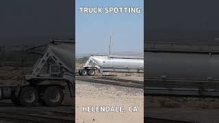 TRUCK SPOTTING 01359  PETERBILT automobile semitrailer trucking [upl. by Tongue66]