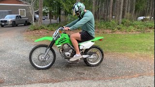 I got a dirt bike 2008 KLX 140 [upl. by Ona]