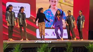 Bigg Boss Aishu kavaala dance in college functionAishunixenbb7tamil Aishureentryinbiggboss [upl. by Ikciv]