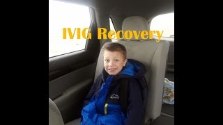 What to expect when recovering from IVIG [upl. by Yenitsed]