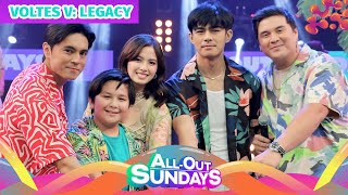 Voltes V Legacy cast is back on the AOS stage  AllOut Sundays [upl. by Elmajian]