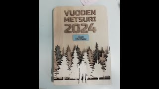 Vuoden Metsuri 2024 on valittu [upl. by Felder]