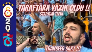 TRABZONSPOR’LU GALATASARAY DEPLASMANINA GİDERSE  REZİLLİK [upl. by Coffee660]