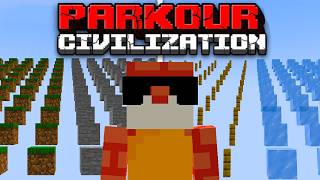 I Survived Parkour Civilization [upl. by Narda]