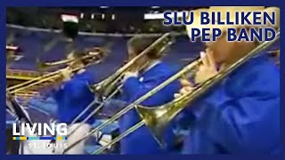 SLU Billiken Pep Band  Living St Louis [upl. by Maidie115]