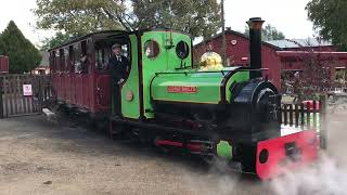 Bressingham Steam Museum Norfolk 2492023 [upl. by Odracer]