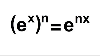 ROC avec la fonction exponentielle et récurrence démonstration [upl. by Marvin]