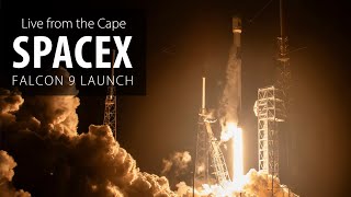 SpaceX Falcon 9 rocket launches 23 Starlink satellites from Cape Canaveral [upl. by Derte798]