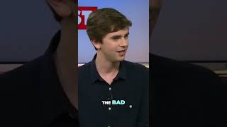 What Makes Shaun from The Good Doctor So Special Freddie Highmore Explains [upl. by Aikit112]