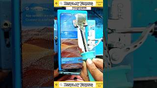 TFT display polarizer film change smartphone amazingfacts tech shorts glassrepair viral [upl. by Hudson]