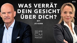 Jo Kern FaceReading – Was verrät DEIN Gesicht über Dich [upl. by Niassuh]