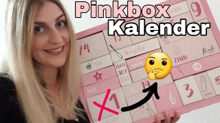 Pinkbox Adventskalender 2020 🎁☃️  Verlosung [upl. by Ethelred]