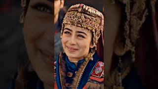 Bala hatun amp Fatima hatun Smile 🔥💯kurulusosman balahatun shortsfeed shorts edit [upl. by Esme]