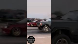 Cherokee xj jeep speed Drag race Test OffRoad 🔞⛔️ 💪🏻 cherokeexj thejeepxj [upl. by Lertram]