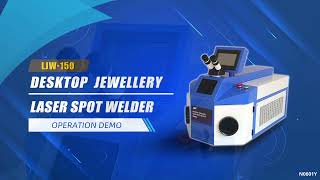 Jewelry Metal Laser Welding Machine Unboxing Videosfxlaser [upl. by Lyman136]