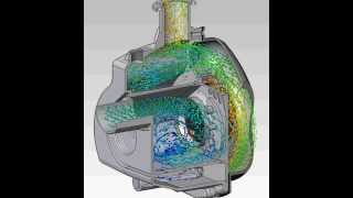 Animation selfpriming centrifugal pump from Schmalenberger [upl. by Erminie599]