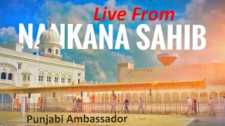 Live From Nankana Sahib Pakistan II Gurpurb Celebtation 2024 [upl. by Callas]