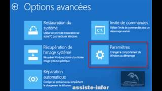 Windows 8 Démarrer en mode sans échec tutoriel assiste infor [upl. by Nawat]