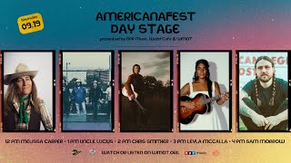 AMERICNAFEST Day Stage  Thursday Sept 19th 2024 [upl. by Balbur]