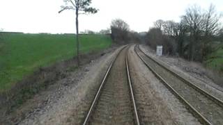 Uckfield Line Drivers Eye  Oxted to Hever Down  Class 171 Turbostar [upl. by Acyre]