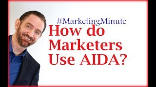 What Is AIDA and How Do Marketers Use It  MarketingMinute 061 Digital Marketing Tactics [upl. by Bonita]