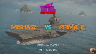 ESH S5  GROUP D  ROUND 1  MATCH 1  MISHABZ VS PRIMA 12 [upl. by Leipzig418]