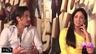 Ali Zafar  Yaami Gautam Fun Interview On Total Siyapaa Part 6 [upl. by Innad]