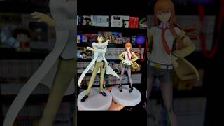 Makise Kurisu amp Okabe Rintarou Steins Gate Pop Up Parade toys juguetes figuras anime parati fy [upl. by Marjie]