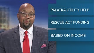 Palatka helping residents with utility bills [upl. by Agneta488]