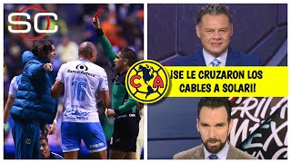 SOLARI SE VOLVIÓ LOCO No hay razón o argumento para su reacción desmedida Dionisio  SportsCenter [upl. by Spatola89]