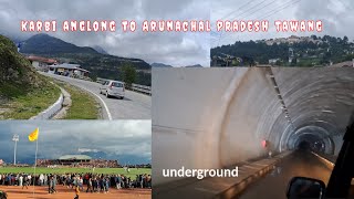 karbi anglong to Arunachal pradesh tawang2024 [upl. by Yznil]