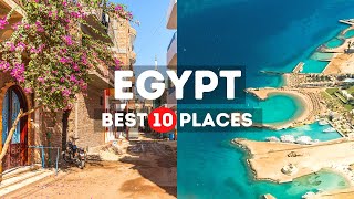 Amazing Places to visit in Egypt  Travel Video [upl. by Aratehs]