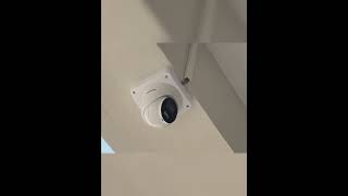 HIKVISON 3line Series Ip camera Installed [upl. by Nennerb]