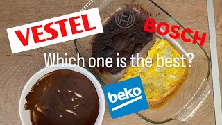 Extreme dishwasher test Beko VS Bosch vs Vestel Who will win [upl. by Akeme258]