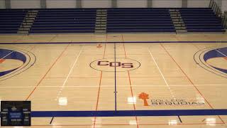 College of Sequoias vs Hartnell College Mens Basketball [upl. by Joelynn]