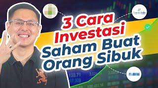 Investasi Saham untuk Orang Sibuk Nabung Saham Value Investing dan Dividend Investing [upl. by Ahsal]