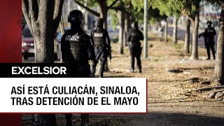 Sorprende a Culiacán la detención de El Mayo Zambada [upl. by Aernda]