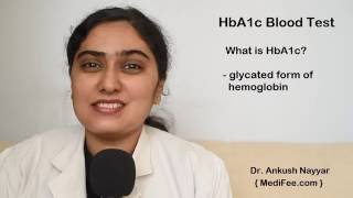 HbA1c glycated hemoglobin Blood Test [upl. by Xella]