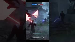 Su insolencia será castigada severamente por el Conde Dooku battlefront2 starwars condedooku [upl. by Holbrooke]