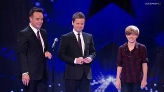 Ronan Parke  Final  Britains Got Talent 2011 [upl. by Ailehpo496]