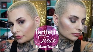 Tartelette Tease Makeup Tutorial  Mariah McLean [upl. by Lemraj473]