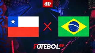 Chile x Brasil  AO VIVO  10102024  Eliminatórias da Copa [upl. by Reffineg]