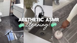 ASMR aesthetic cleaning compilation 🧼 [upl. by Maya629]