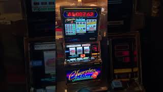 Here We Go Cherries Jubilee Slot Jackpot at MGM Grand on The Vegas Strip [upl. by Accebar]